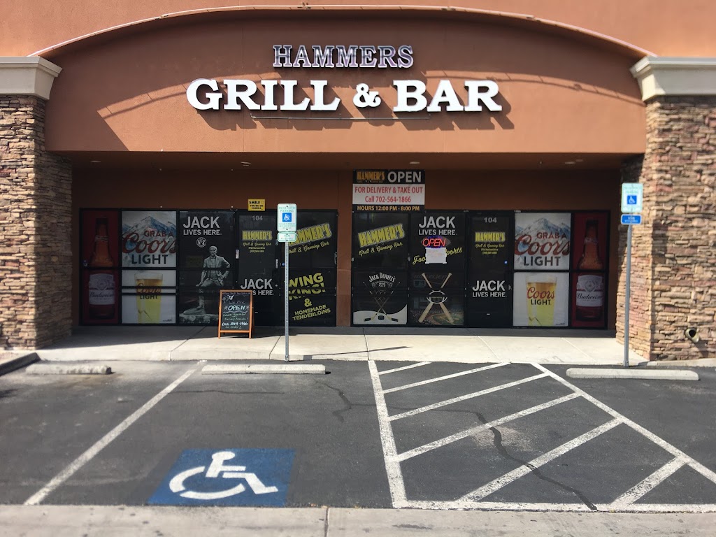 Hammers Grill & Bar | 771 E Horizon Dr #104, Henderson, NV 89015, USA | Phone: (702) 564-1866