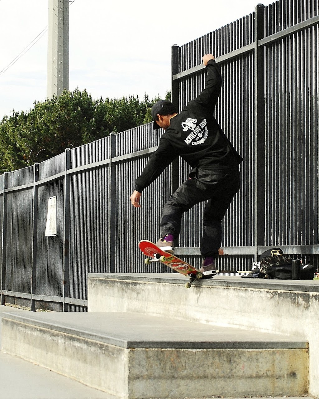 Ayala Skate Park | 5575 Edison Ave, Chino, CA 91710, USA | Phone: (909) 590-5544