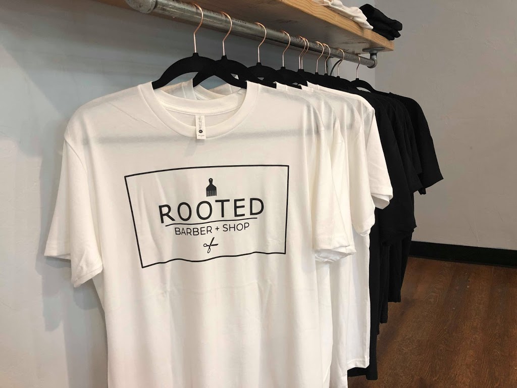 Rooted Barber + Shop | 3515 N Classen Blvd, Oklahoma City, OK 73118, USA | Phone: (405) 601-0154