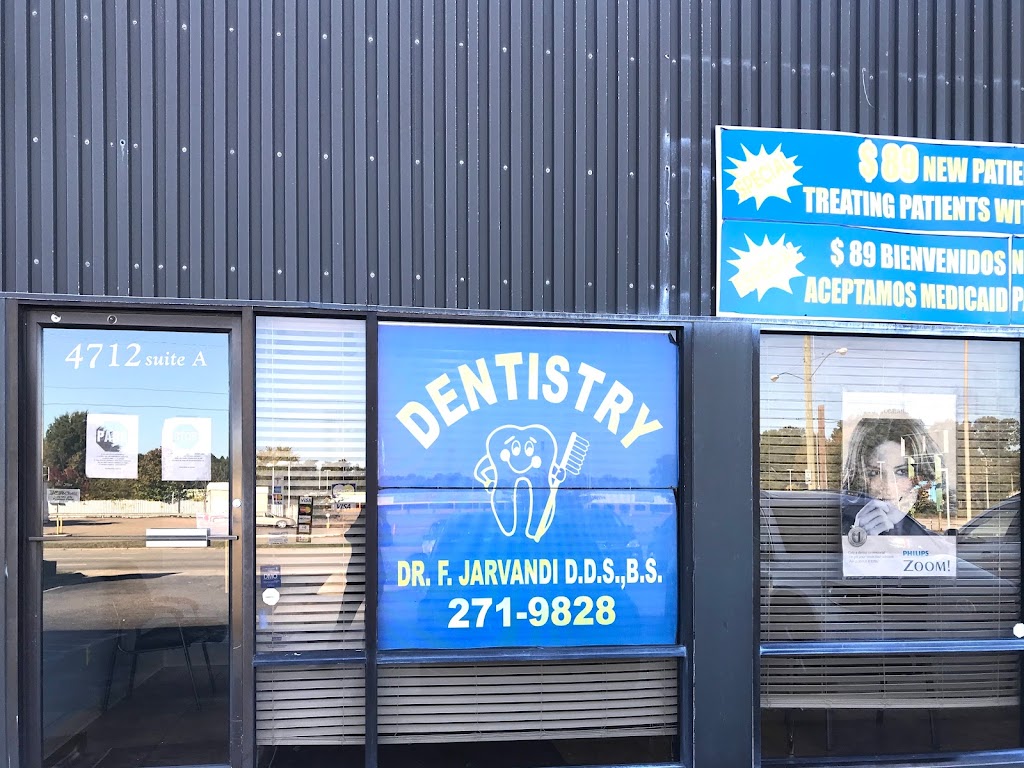 Dr. Fereshteh Jarvandi, DDS | 4712 Jefferson Davis Hwy, Richmond, VA 23234, USA | Phone: (804) 271-9828