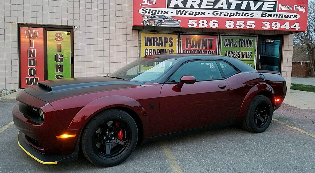 Kreative Auto Restyling | 35290 Mound Rd #4717, Sterling Heights, MI 48310, USA | Phone: (586) 855-3944