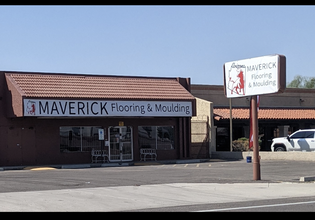 Maverick Flooring & Moulding | 250 N Gilbert Rd, Mesa, AZ 85203, USA | Phone: (480) 597-6379