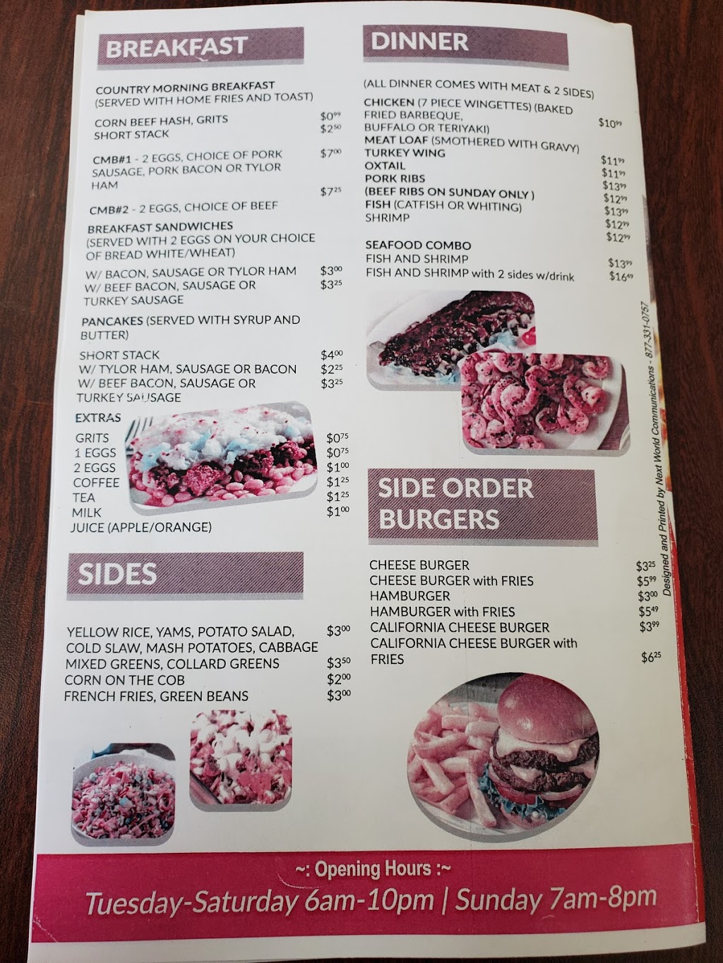 Niecys Mac & Cheese | 1600 E St Georges Ave, Linden, NJ 07036, USA | Phone: (908) 772-8558