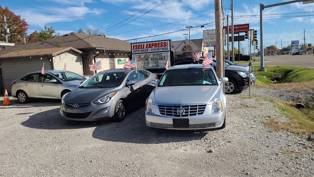 Esell Auto Sales Cahokia | 1179 Camp Jackson Rd, Cahokia, IL 62206, USA | Phone: (618) 857-8020