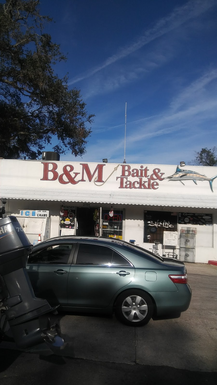 B & M Bait And Tackle | 2789 Florida A1A, Jacksonville, FL 32233, USA | Phone: (904) 249-3933