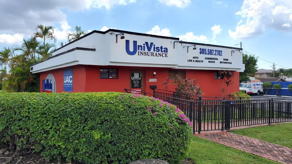 Univista Insurance | 10140 SW 40th St, Miami, FL 33165, USA | Phone: (305) 507-2782