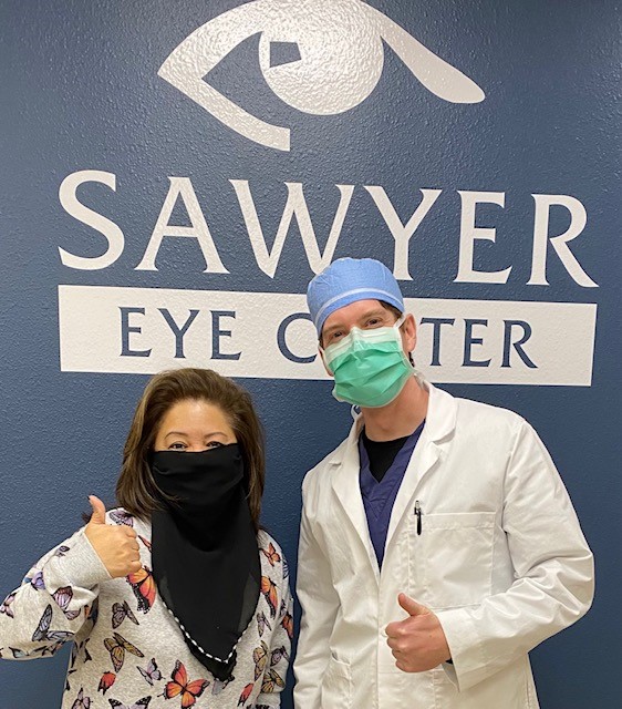 Sawyer Eye Center | 950 Whitehead Dr, Granbury, TX 76048, USA | Phone: (855) 798-2020