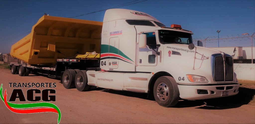 Transportes ACG | Km. 31., Lib. Mex II, 88350 Nuevo Laredo, Tamps., Mexico | Phone: 867 306 5968