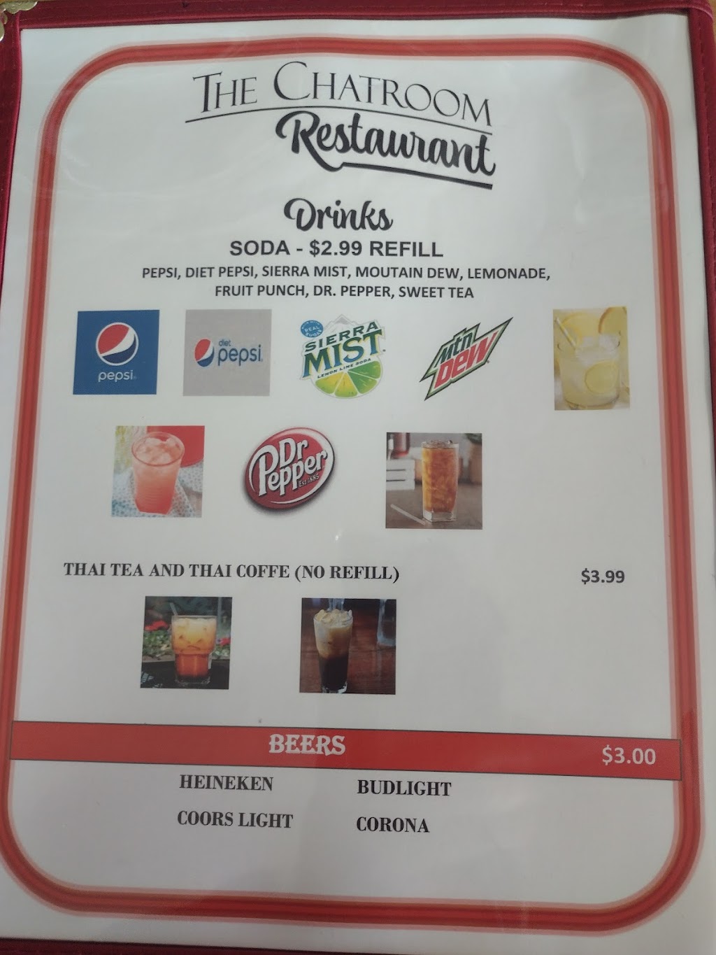 The ChatRoom Restaurant | 25005 OK-66, Claremore, OK 74019, USA | Phone: (918) 739-5071