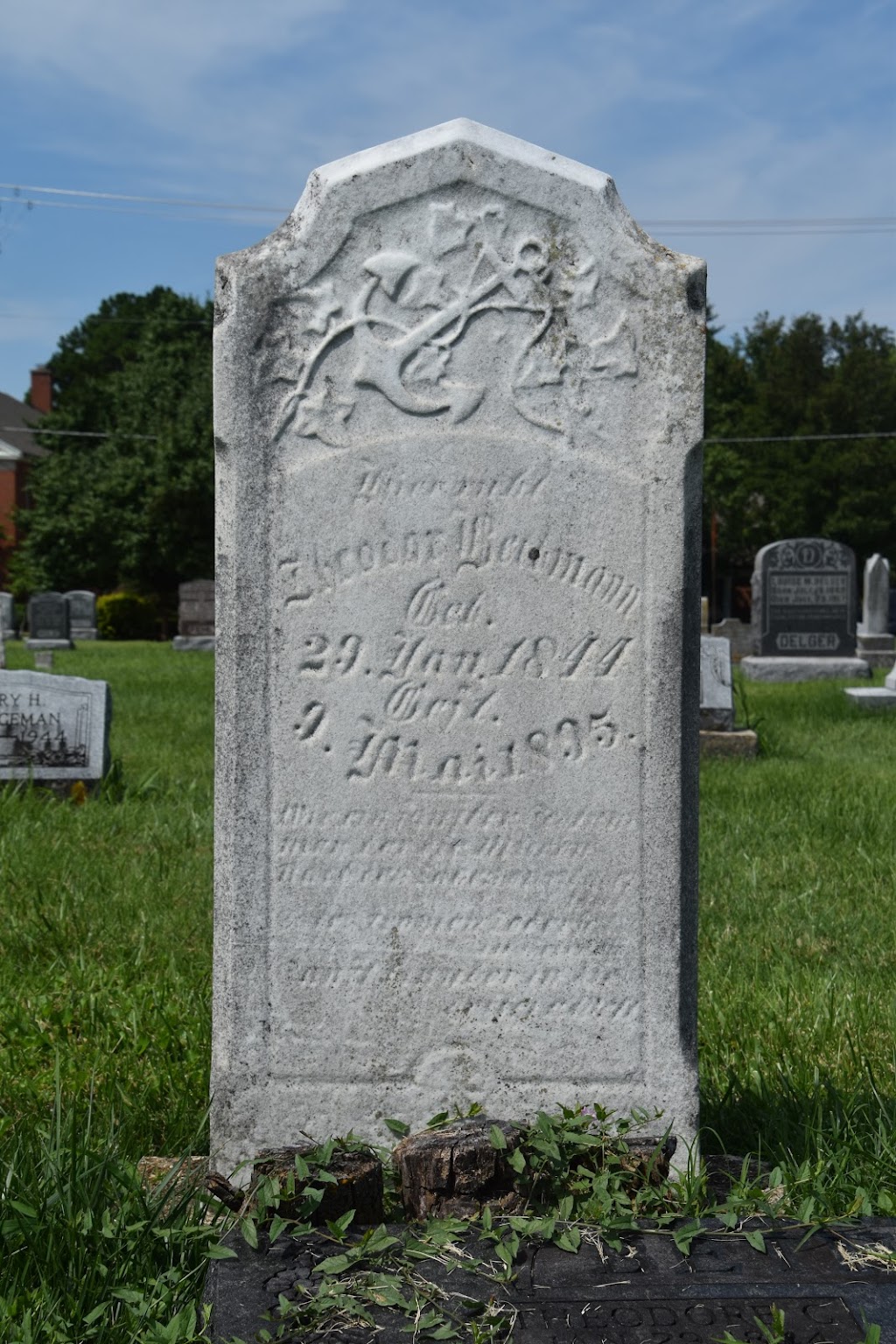 St. Johns UCC Cemetery | 1382 Motherhead Rd, Cottleville, MO 63304, USA | Phone: (636) 926-8995