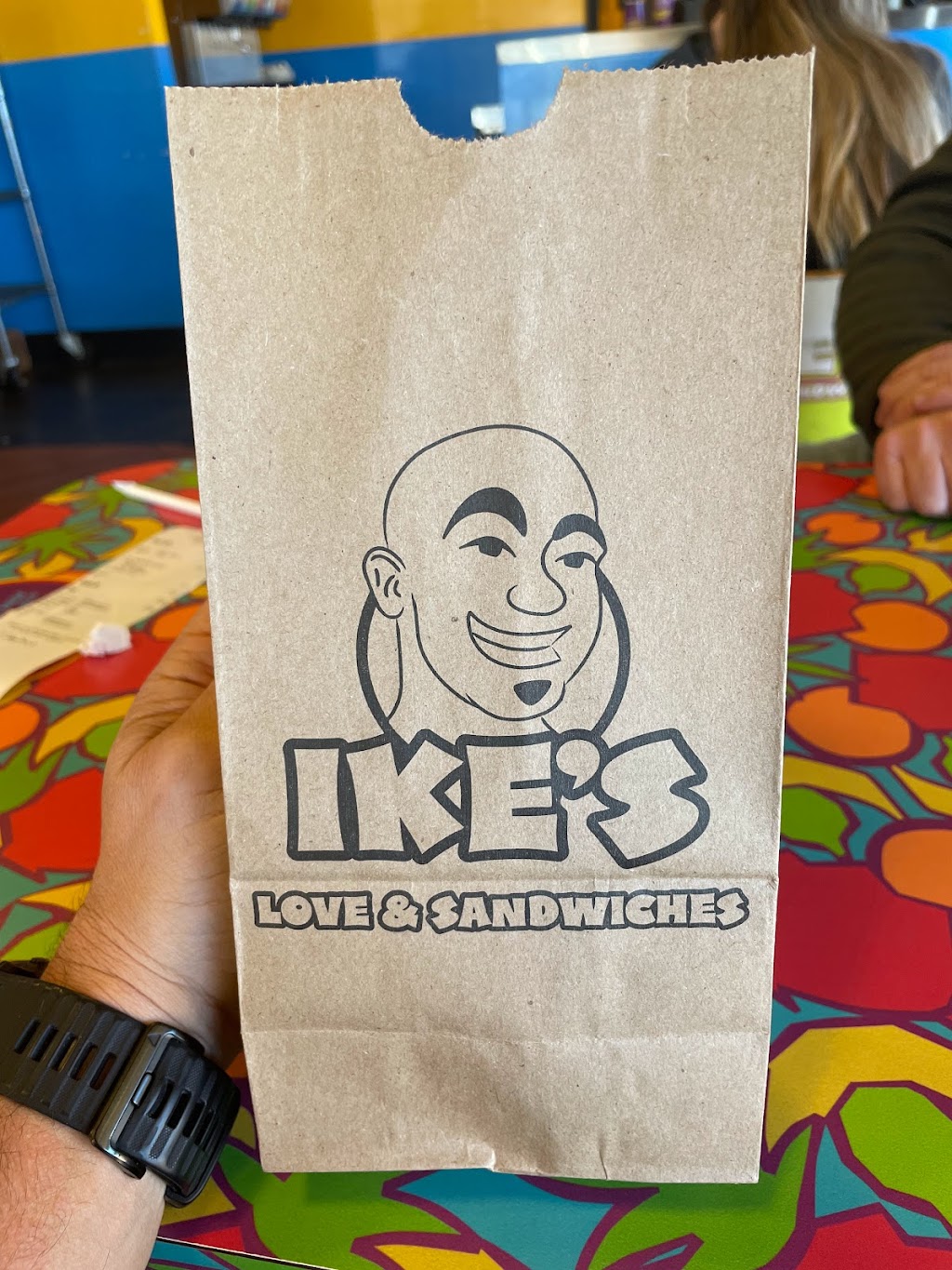 Ikes Love & Sandwiches | 7420 S Rural Rd Ste B1, South Tempe, AZ 85283, USA | Phone: (480) 610-6750