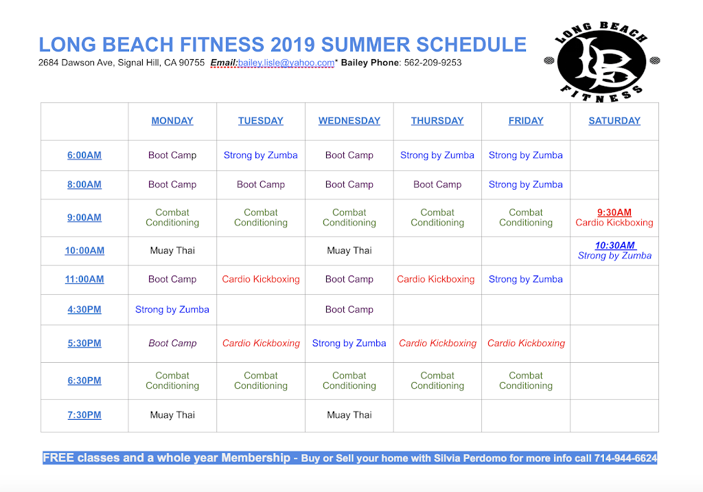 Long Beach Fitness | 2684 Dawson Ave, Signal Hill, CA 90755, USA | Phone: (562) 331-0138