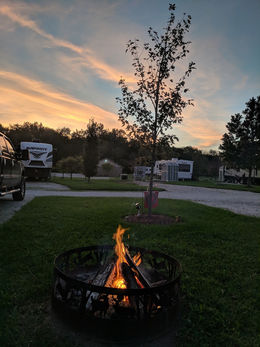 River Trail Campground | 7712 Deep Cut Rd, Mendon, OH 45862, USA | Phone: (419) 795-1400