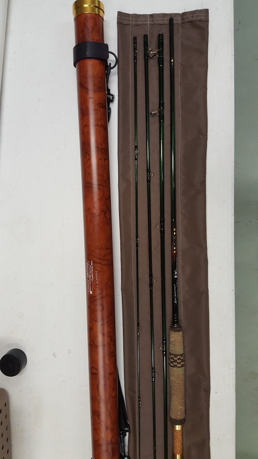 Classic Destiny - custom fishing rods | 5425 N Sullivan St, Wichita, KS 67204, USA | Phone: (316) 530-1763