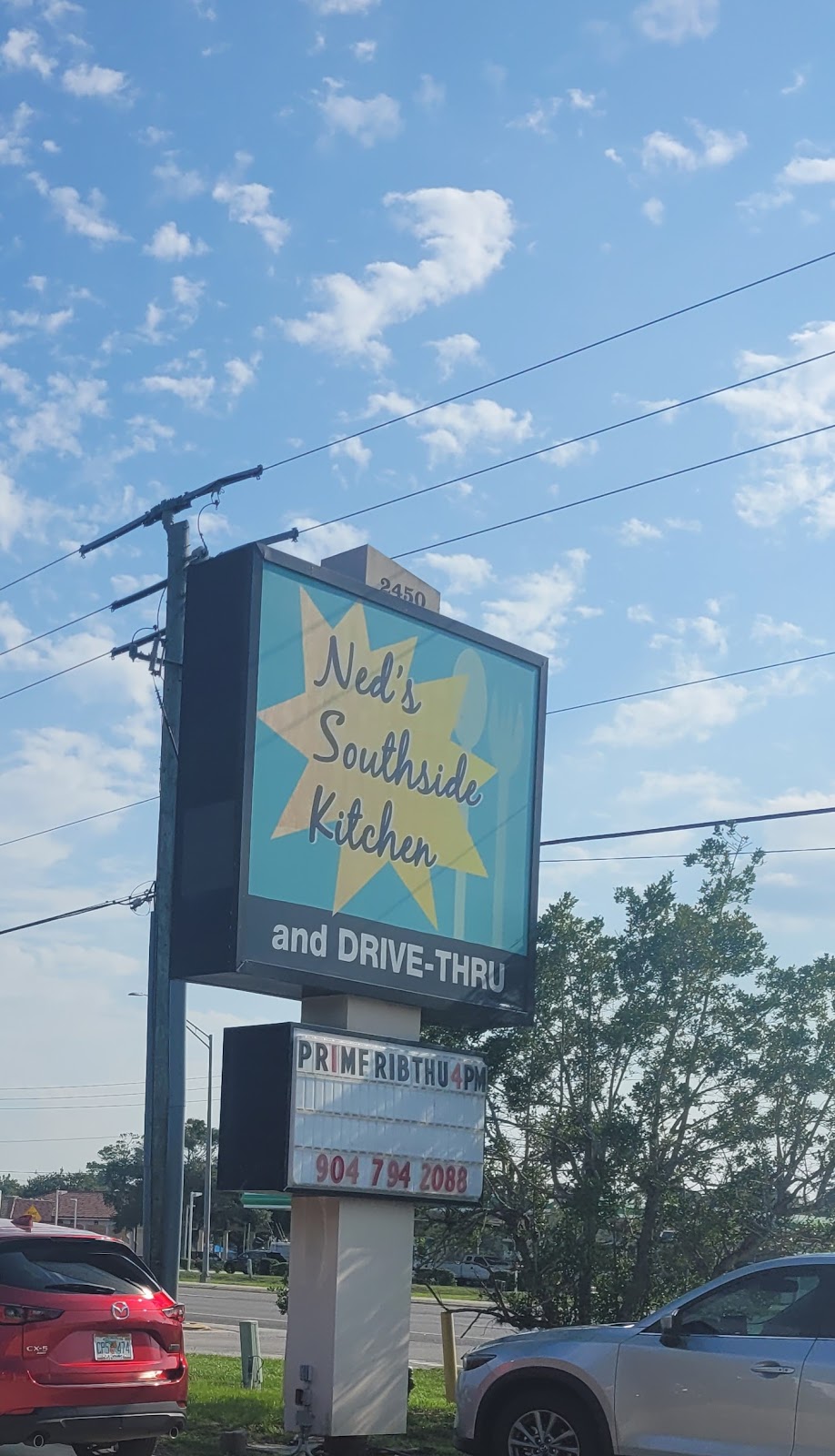 Neds Southside Kitchen | 2450 US-1, St. Augustine, FL 32086, USA | Phone: (904) 794-2088