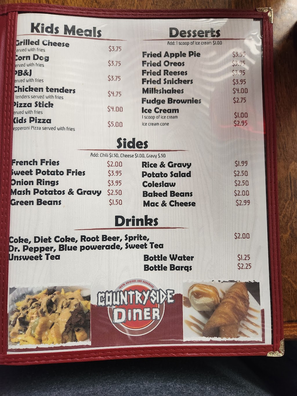 Countryside Diner | 12460 Rd 224, Picayune, MS 39466, USA | Phone: (769) 717-2213