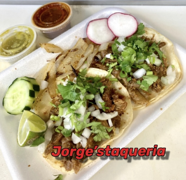 Jorgestaqueria | 4116 E Berry St, Fort Worth, TX 76105, USA | Phone: (682) 554-5360