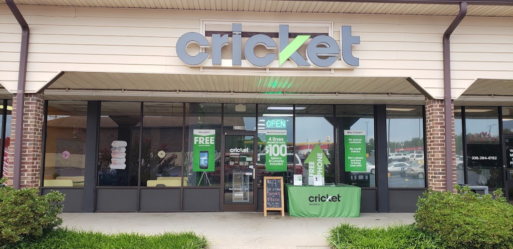 Cricket Wireless Authorized Retailer | 1130 Freeway Dr. B, Reidsville, NC 27320, USA | Phone: (336) 347-0982