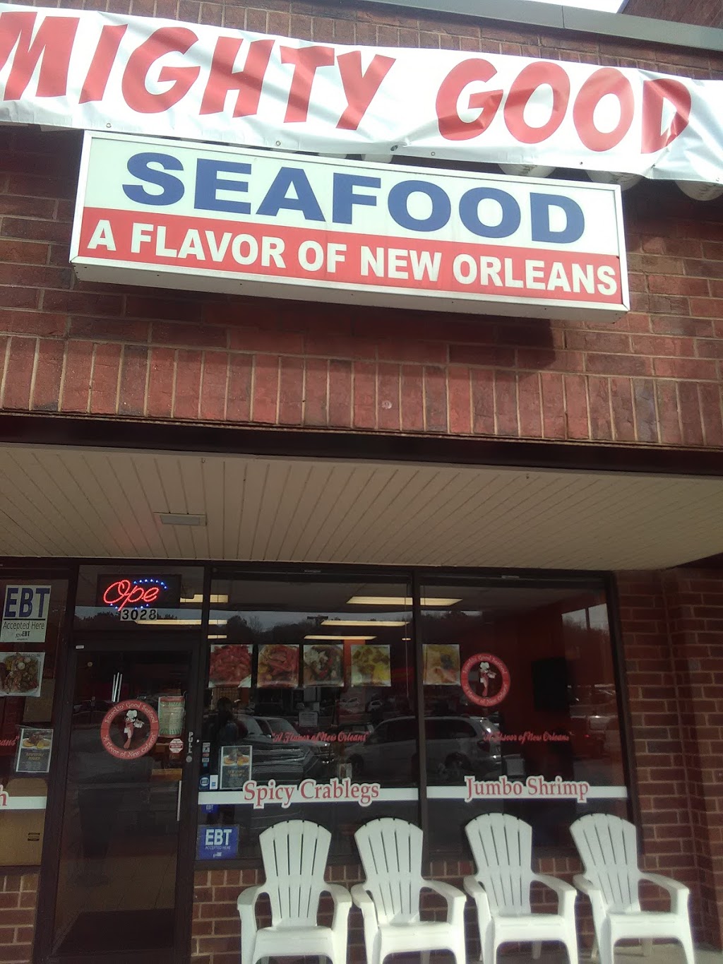 Mighty Good Seafood A Taste of New Orleans | 10153 Veterans Memorial Hwy, Austell, GA 30168 | Phone: (678) 388-0880