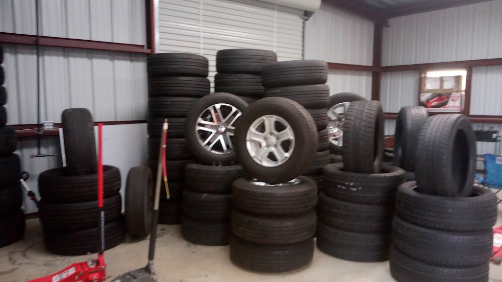 Lil Monster Tire Shop | 2981 FM2727, Kaufman, TX 75142, USA | Phone: (214) 586-9371