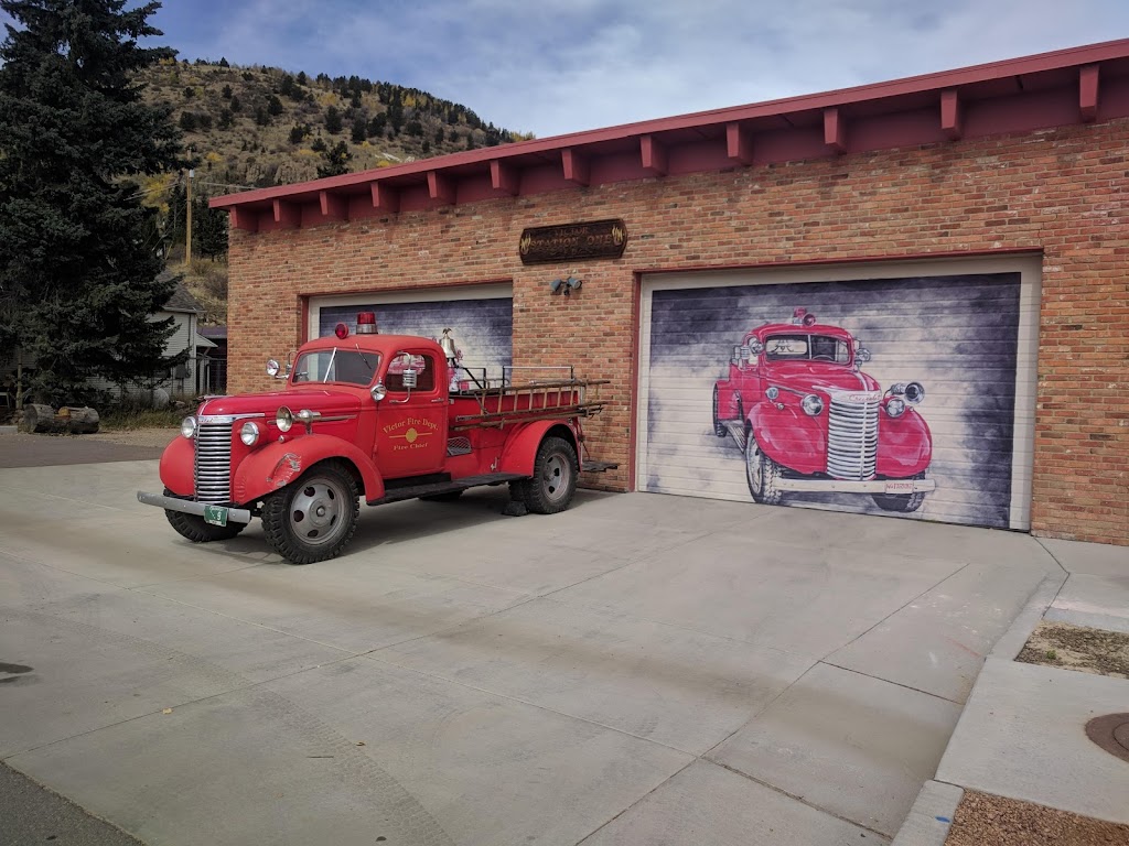 Victor Fire Department | 500 Victor Ave, Victor, CO 80860, USA | Phone: (719) 689-2886