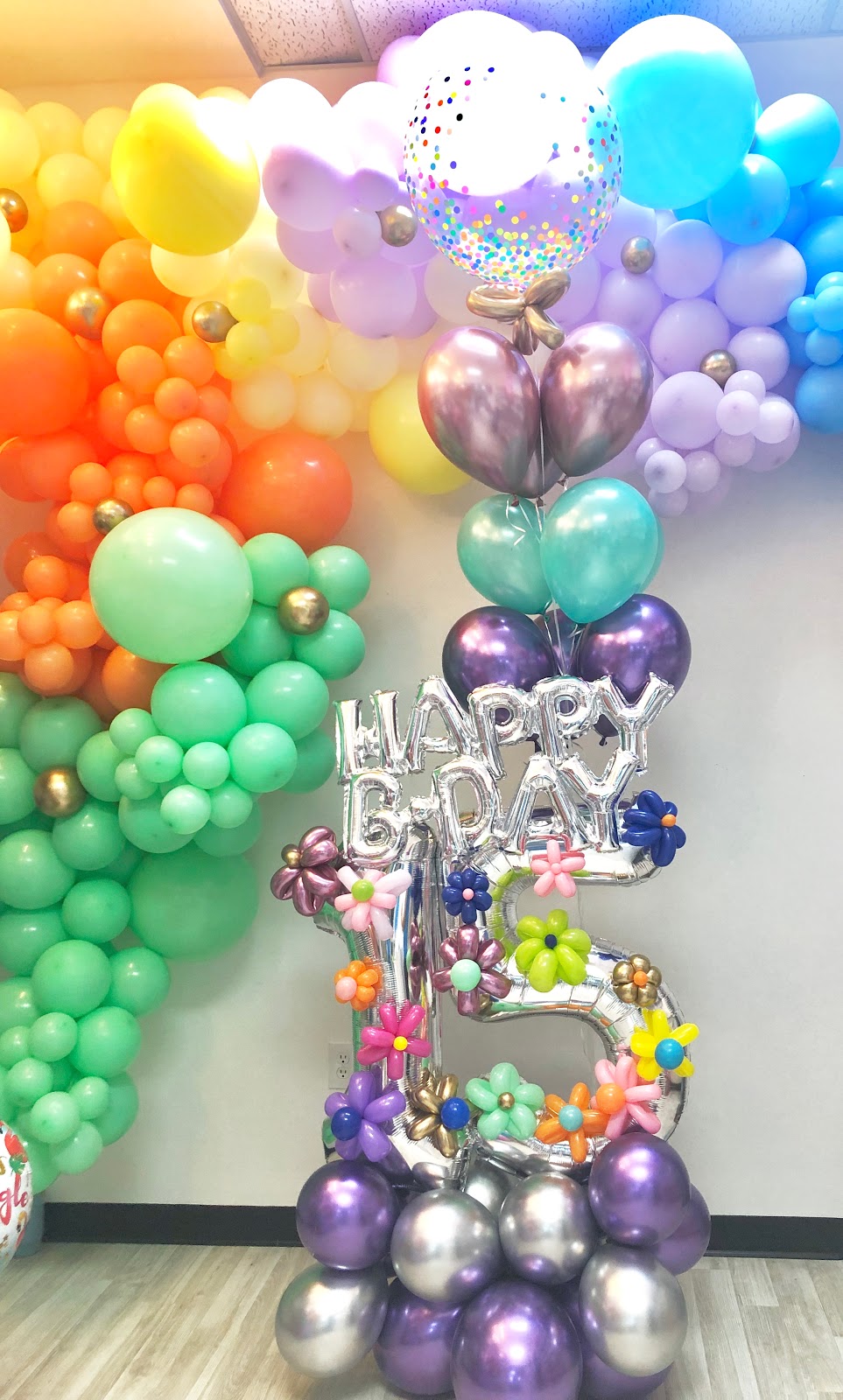 My balloons Decor | 12981 S Orange Blossom Trl, Orlando, FL 32837, USA | Phone: (407) 730-3363