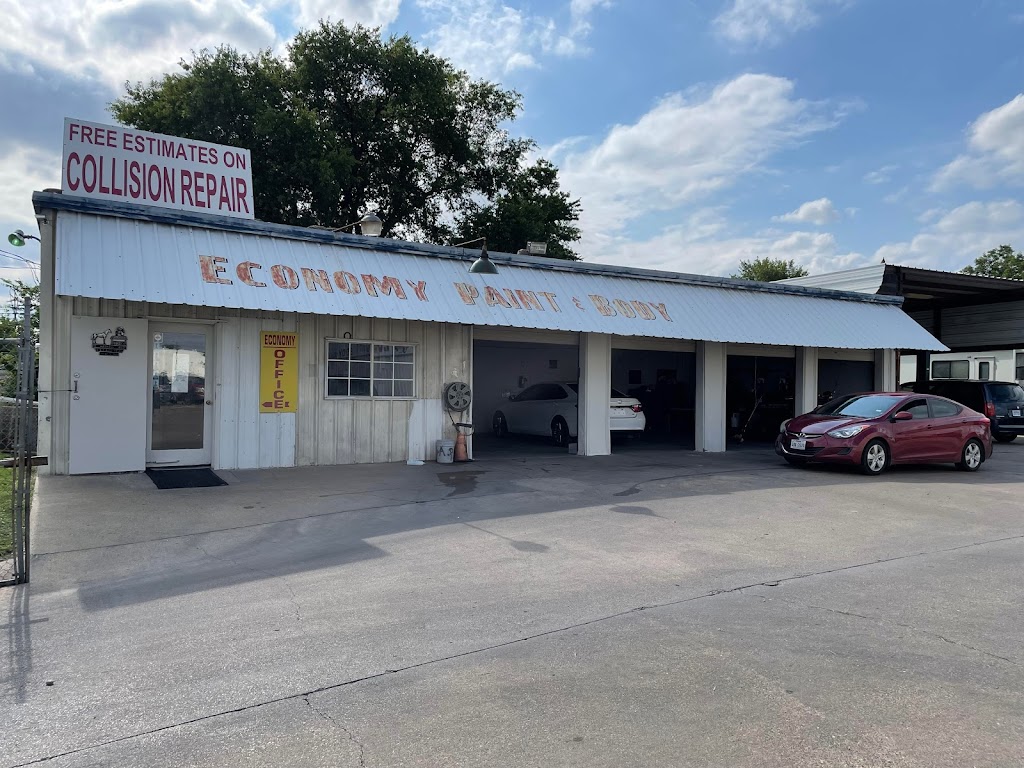 Economy Paint & Body | 1820 S Haskell Ave, Dallas, TX 75223, USA | Phone: (214) 827-0704