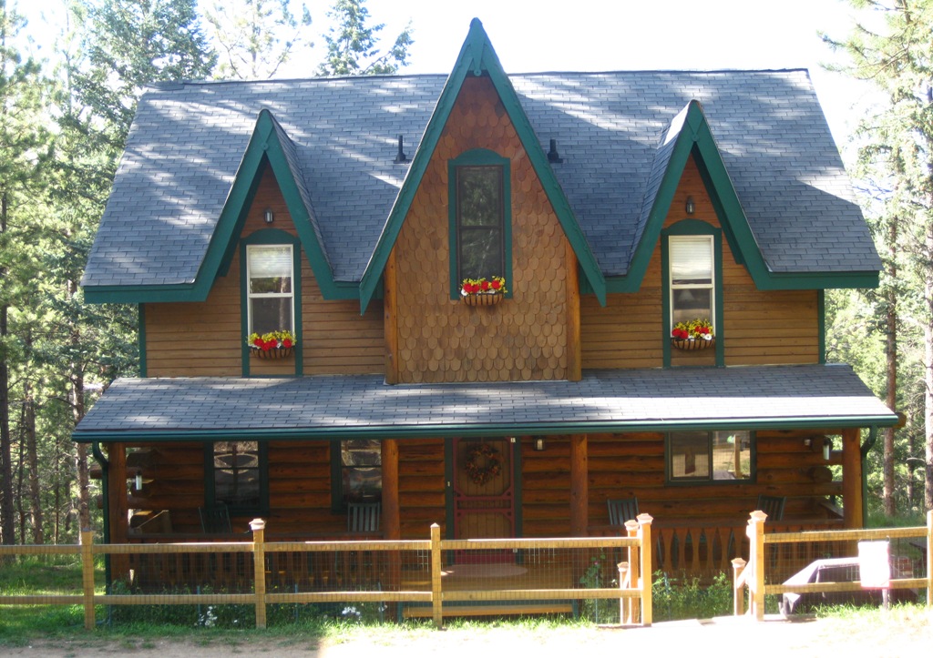 The Gingerbread Cottage | 230 Lo Meadow Ln, Bailey, CO 80421, USA | Phone: (720) 212-4788