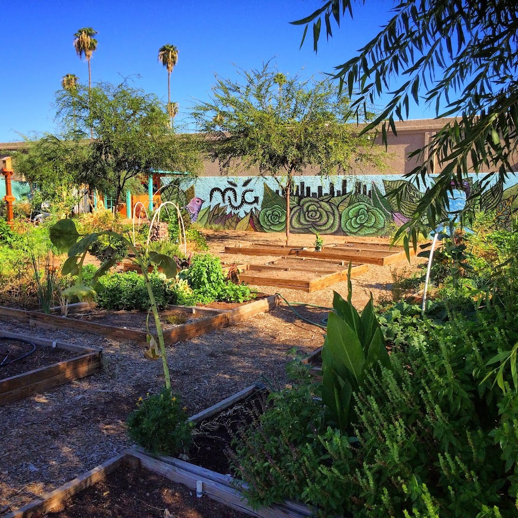 Mesa Urban Garden | 212 E 1st Ave, Mesa, AZ 85210, USA | Phone: (602) 370-4459