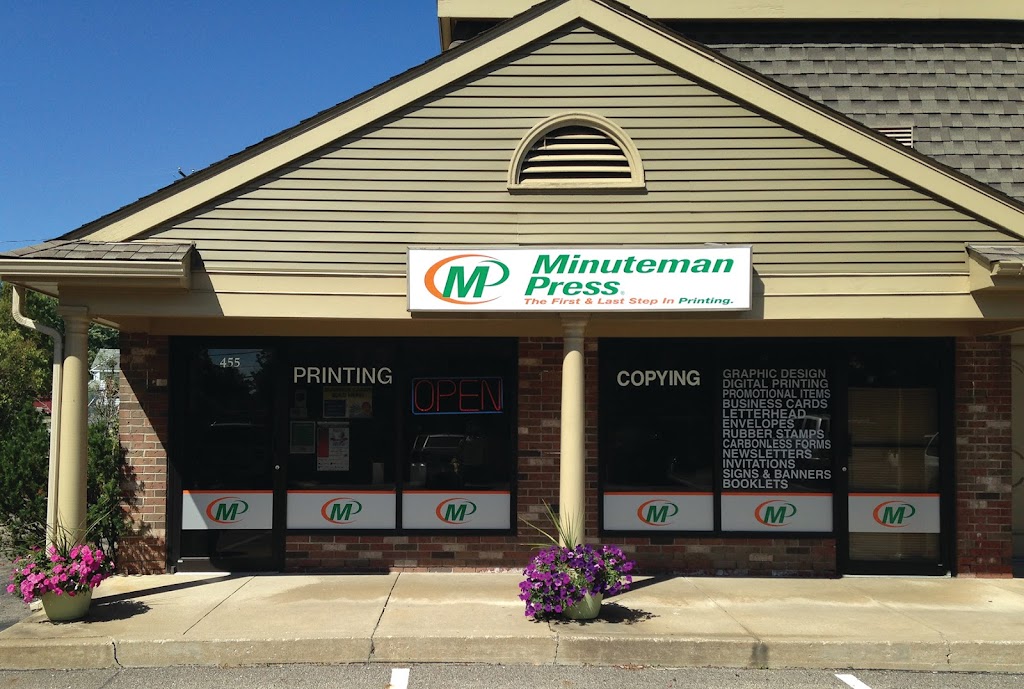 Minuteman Press | 455 W Liberty St, Medina, OH 44256 | Phone: (330) 725-4121