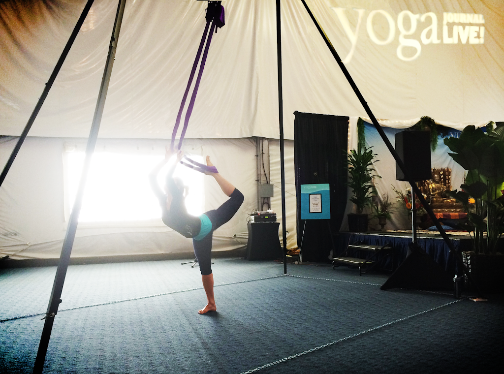 Up Flying Yoga | 3951 Sumac Dr, Sherman Oaks, CA 91403, USA | Phone: (323) 487-9642