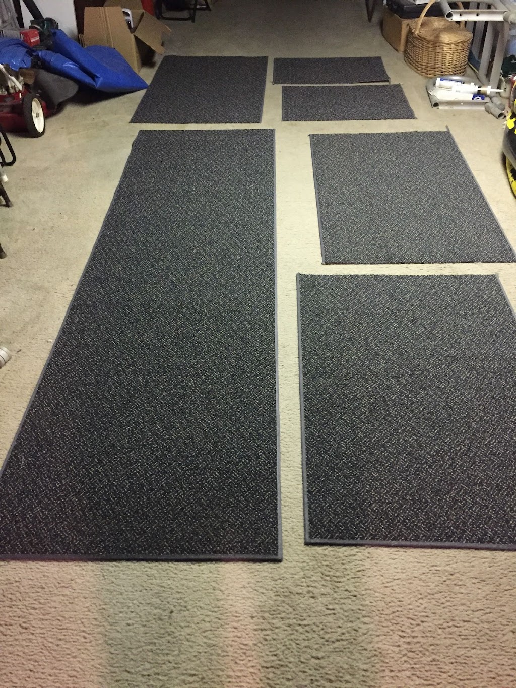 Carpet binding by Barbara | 4095 Pointe Tremble Rd #1361, Algonac, MI 48001, USA | Phone: (810) 580-9024