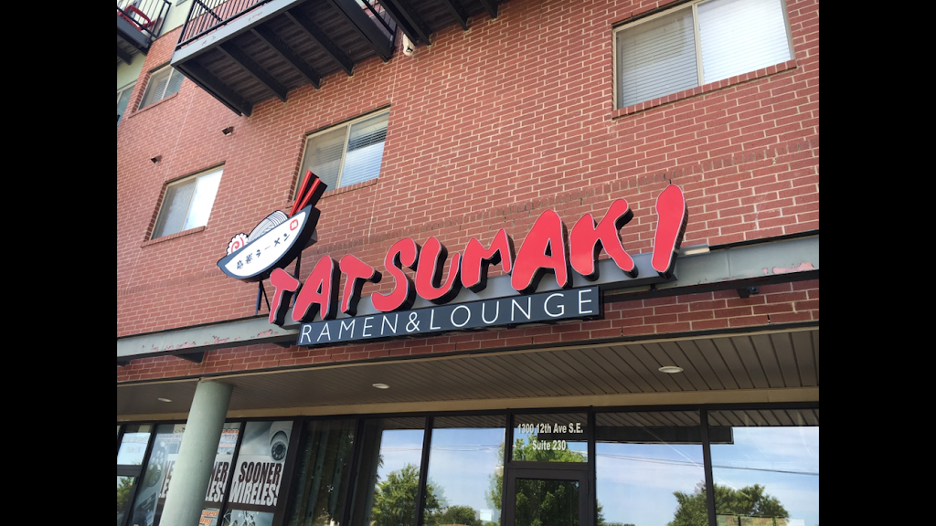Tatsumaki Ramen & Lounge | 1300 12th Ave SE STE 230, Norman, OK 73071, USA | Phone: (405) 928-5007