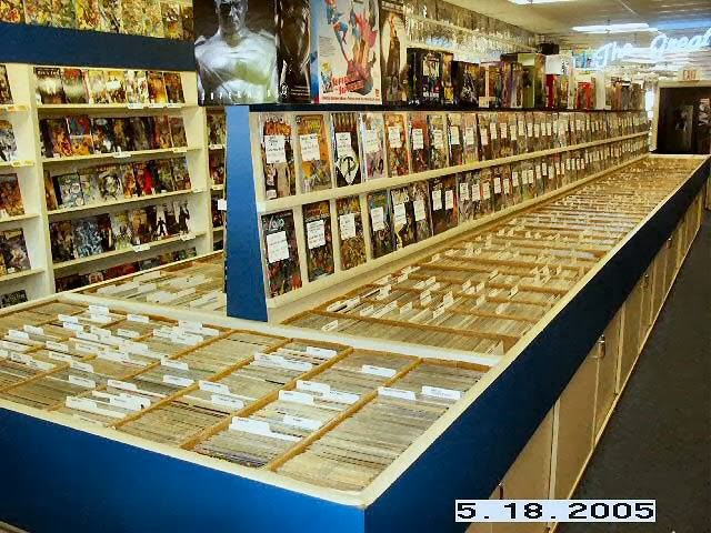 Great Escape Comics & Games | 1050 E Piedmont Rd Ste 106, Marietta, GA 30062, USA | Phone: (770) 973-2253