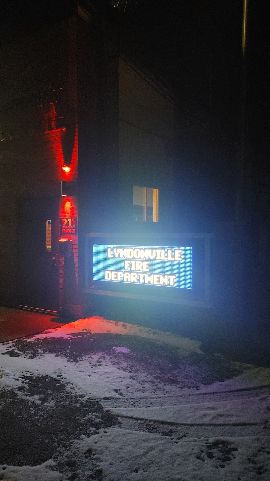 Lyndonville Fire Department | 148 N Main St, Lyndonville, NY 14098, USA | Phone: (585) 765-9003