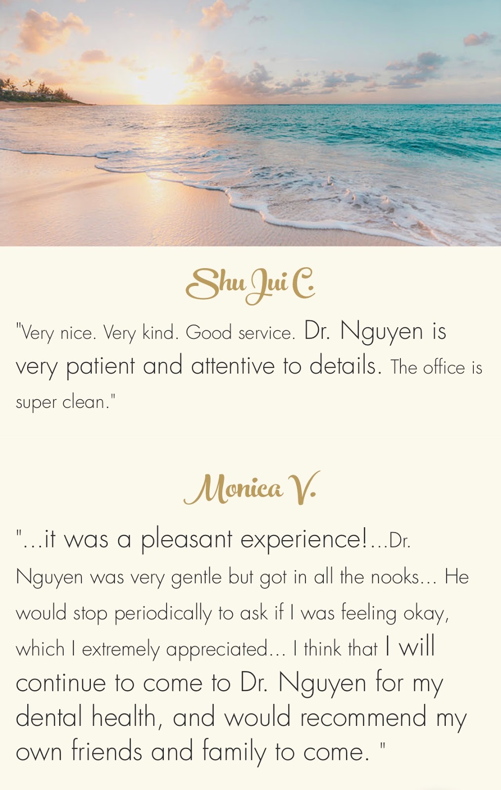 Dr. Son X Nguyen, DMD, AEGD | 826 E Fremont Ave Suite D, Sunnyvale, CA 94087, USA | Phone: (669) 272-6312