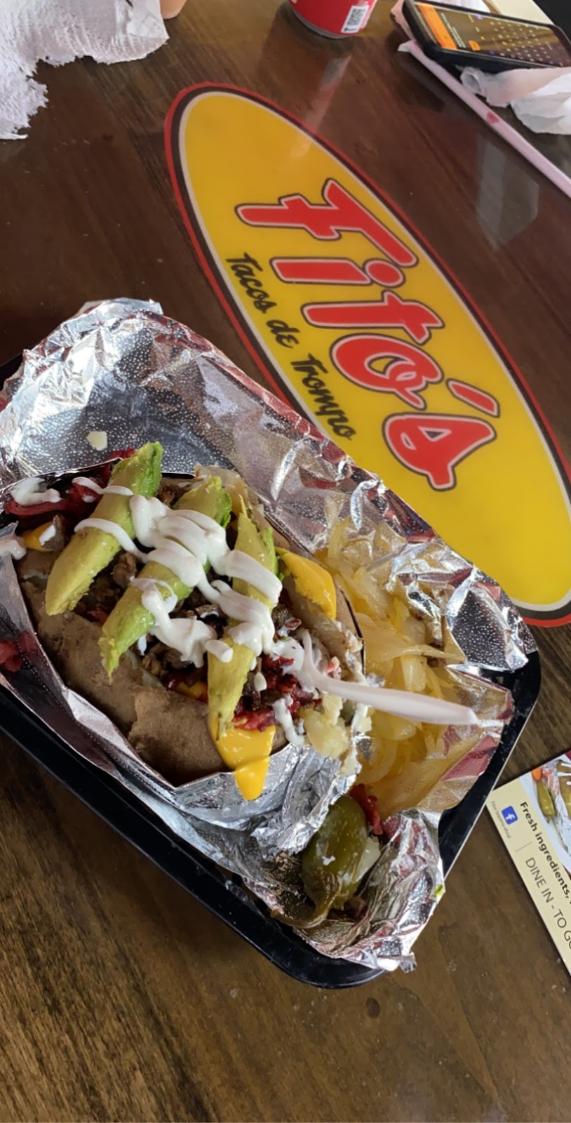 Fitos Tacos De Trompo | 4611 Columbia Ave Ste 102, Dallas, TX 75226 | Phone: (214) 915-8862