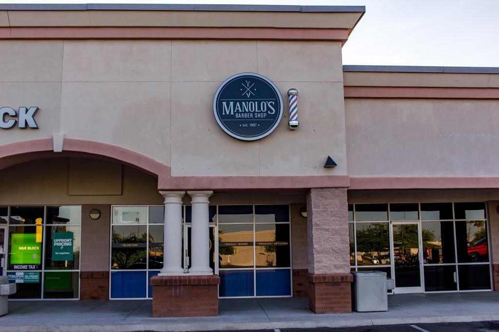 Manolos Barbershop | 60 N Harrison Rd #130, Tucson, AZ 85748, USA | Phone: (520) 886-6696