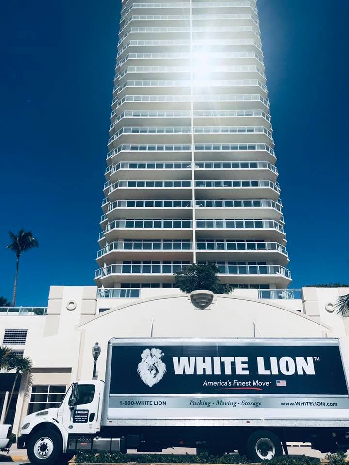 White Lion Moving & Storage | 750 S Powerline Rd D, Deerfield Beach, FL 33442, USA | Phone: (954) 781-9900