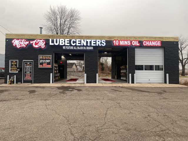 Motor City Lube Centers | 148 Southfield Rd, Ecorse, MI 48229, USA | Phone: (313) 551-5088