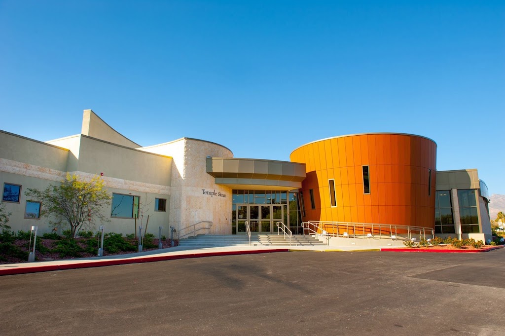 Temple Sinai | 9001 Hillpointe Rd, Las Vegas, NV 89134 | Phone: (702) 254-5110