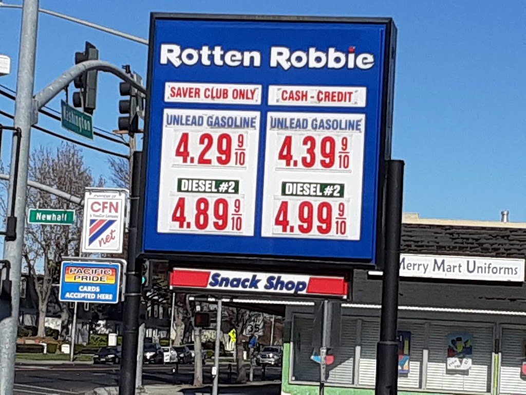 Rotten Robbie | 25 Washington St, Santa Clara, CA 95050, USA | Phone: (408) 244-1441