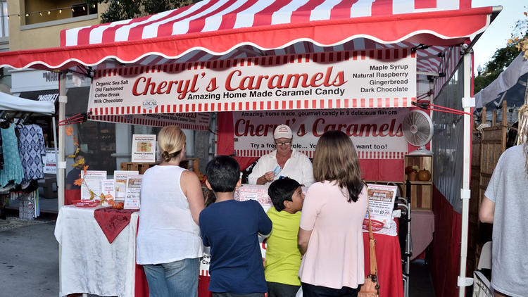 Cheryls Caramels | 879 Oro Grande St, Oceanside, CA 92057, USA | Phone: (760) 330-0883