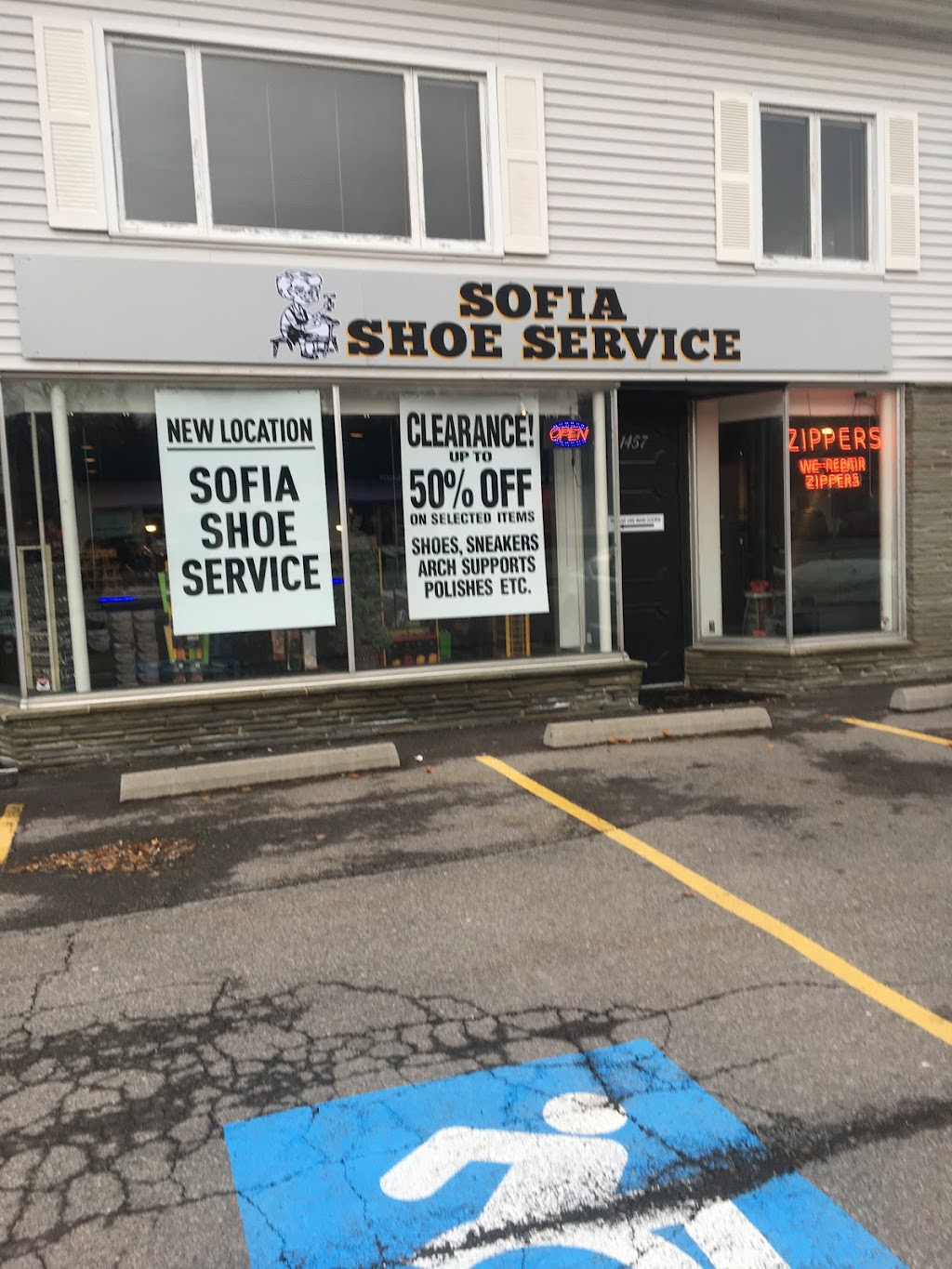 Sofia Shoe Services | 1457 Monroe Ave, Rochester, NY 14618, USA | Phone: (585) 244-5907