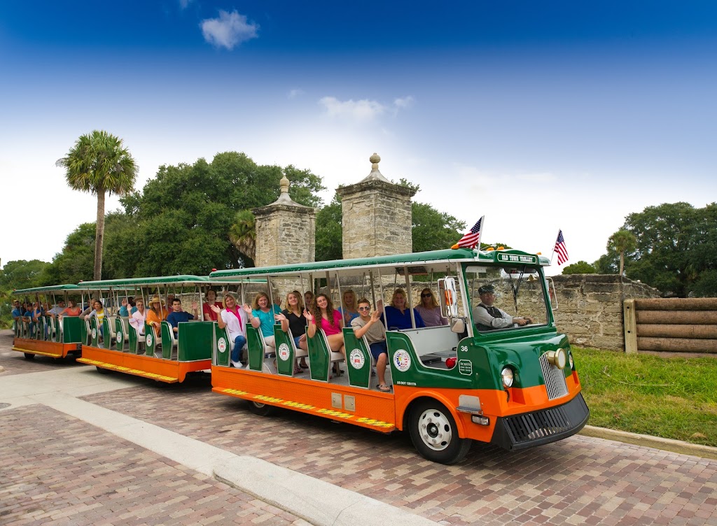 Old Town Trolley Tours St Augustine | 167 San Marco Ave, St. Augustine, FL 32084, USA | Phone: (904) 829-3800