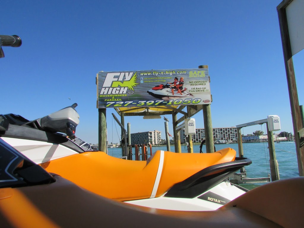 Fly-N-High Waverunners | 207 Boardwalk Pl E, Madeira Beach, FL 33708, USA | Phone: (727) 397-1050