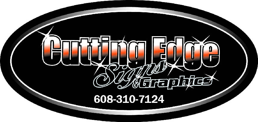 Cutting Edge Signs & Graphics | 2880-B Commerce Park Dr, Madison, WI 53719, USA | Phone: (608) 310-7124