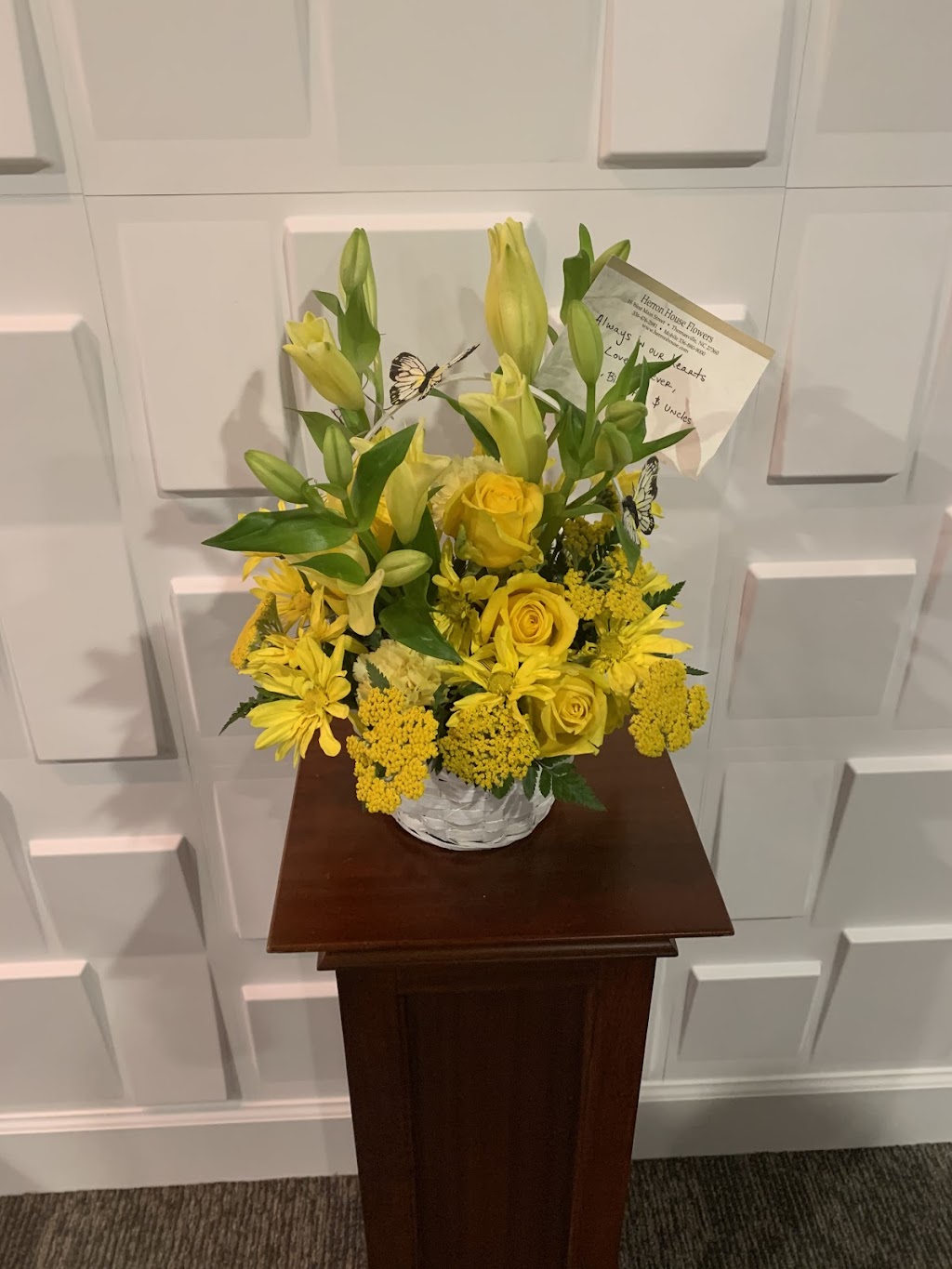 Herron House Flowers | 18 W Main St, Thomasville, NC 27360, USA | Phone: (336) 880-9000