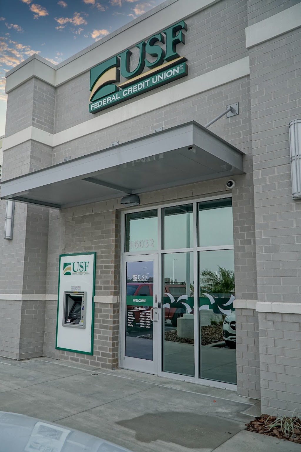 USF Federal Credit Union | 16032 Preserve Marketplace Blvd, Odessa, FL 33556, USA | Phone: (813) 569-2000