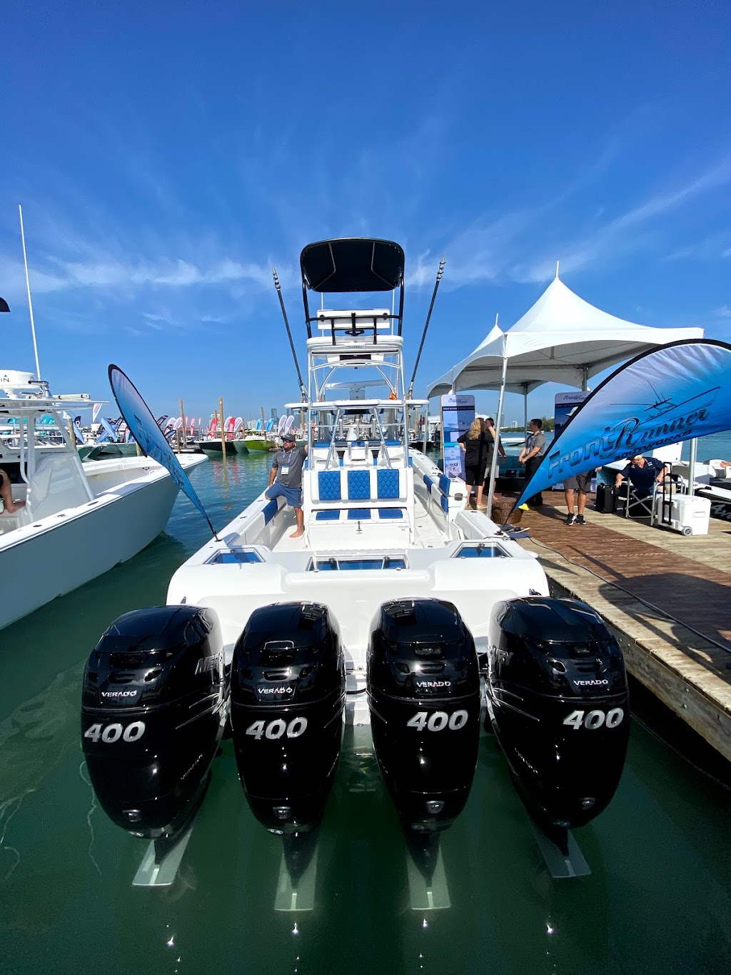 Front Runner Boatworks | 965 Leonard C Taylor Pkwy, Green Cove Springs, FL 32043, USA | Phone: (904) 460-2510